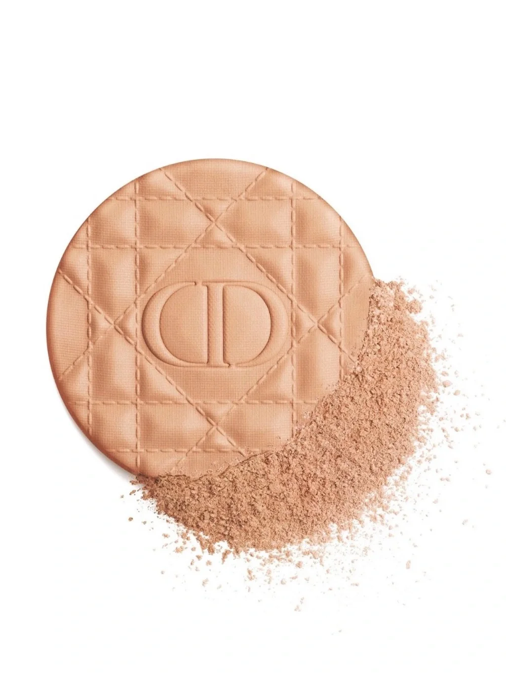 Dior Compact Pressed Powder in Pink & Beige